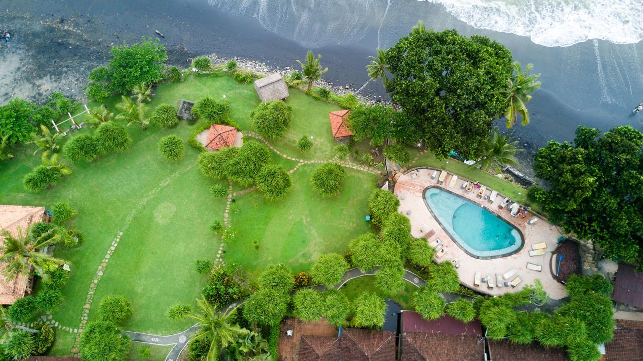 Selemadeg  Pondok Pitaya Balian Hotel מראה חיצוני תמונה